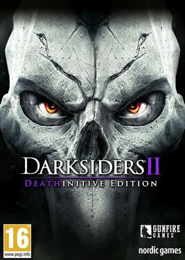 Darksiders II – Deathinitive Edition постер (cover)