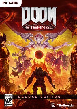 DOOM Eternal - Deluxe Edition постер (cover)