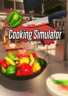 Cooking Simulator постер (cover)