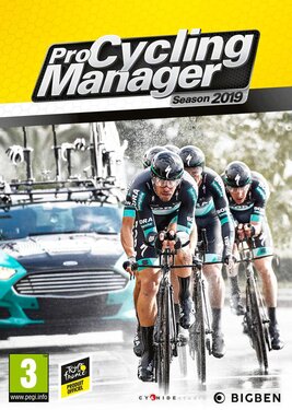 Pro Cycling Manager 2019 постер (cover)