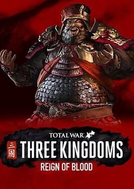 Total War: Three Kingdoms - Reign of Blood постер (cover)