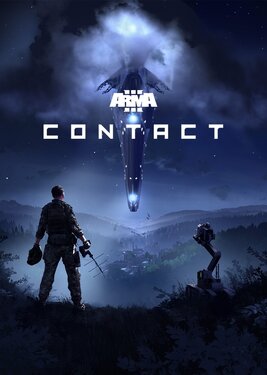 Arma 3 Contact постер (cover)