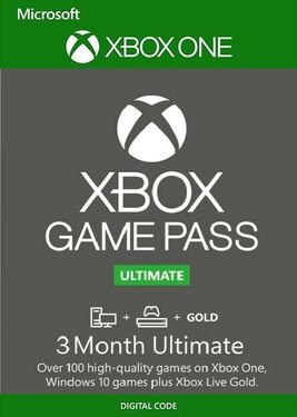 Xbox Game Pass Ultimate на 3 месяца