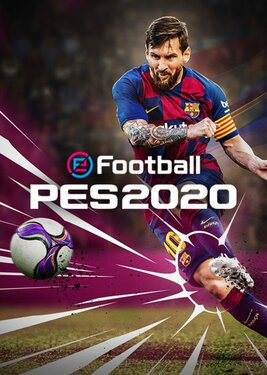 eFootball PES 2020 постер (cover)