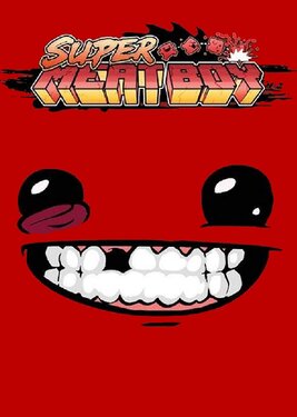Super Meat Boy постер (cover)