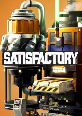 Satisfactory постер (cover)