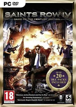 Saints Row IV: Game of the Century Edition постер (cover)