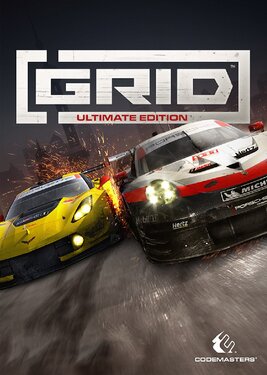 GRID - Ultimate Edition постер (cover)