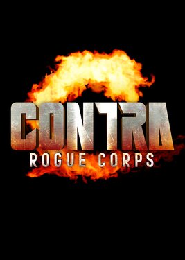Contra Rogue Corps постер (cover)