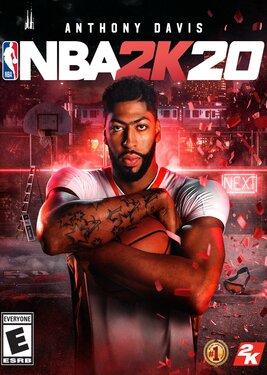 NBA 2K20 постер (cover)