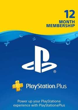 PlayStation Plus - Карта подписки 12 месяцев