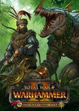 Total War: WARHAMMER II - The Hunter & The Beast постер (cover)