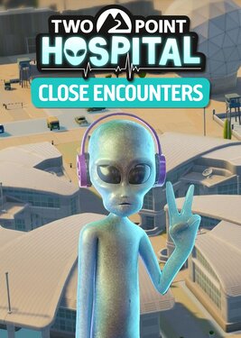 Two Point Hospital: Close Encounters постер (cover)