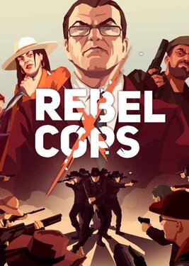 Rebel Cops постер (cover)