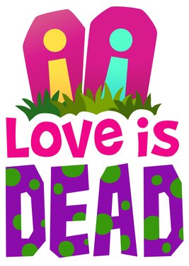 Love is Dead постер (cover)