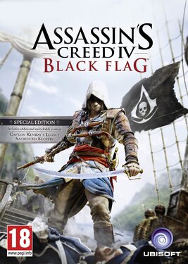 Assassins Creed IV: Black Flag - Special Edition постер (cover)