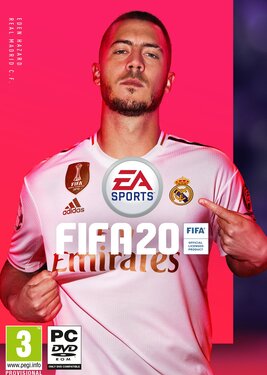 FIFA 20 постер (cover)