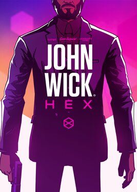 John Wick Hex постер (cover)