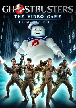 Ghostbusters: The Video Game Remastered постер (cover)