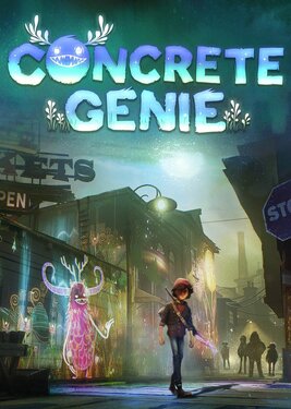 Concrete Genie постер (cover)