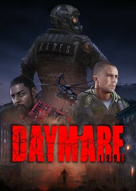 Daymare: 1998 постер (cover)