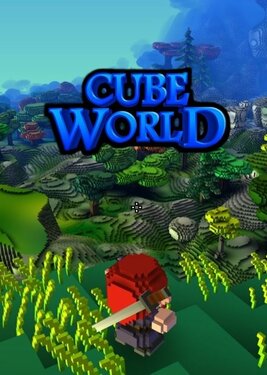 Cube World постер (cover)