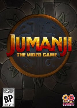 Jumanji: The Video Game постер (cover)
