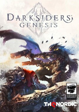 Darksiders Genesis постер (cover)