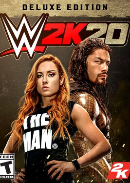 WWE 2K20 - Digital Deluxe постер (cover)