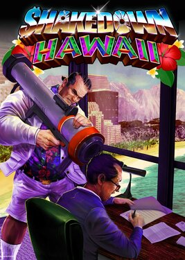 Shakedown: Hawaii постер (cover)
