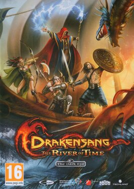 Drakensang: The River of Time постер (cover)