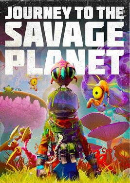 Journey to the Savage Planet постер (cover)