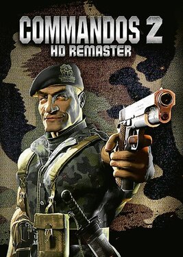 Commandos 2 - HD Remaster постер (cover)