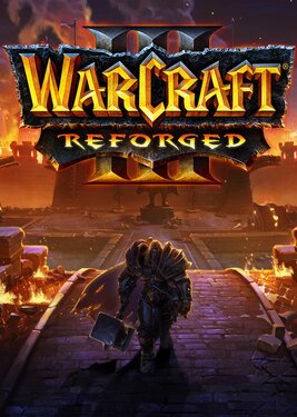 Warcraft III: Reforged постер (cover)