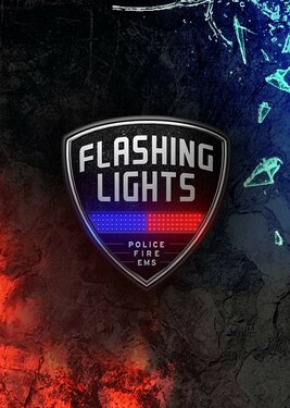 Flashing Lights - Police, Firefighting, Emergency Services Simulator постер (cover)