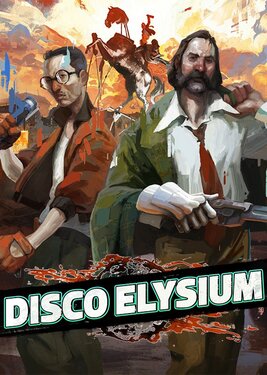 Disco Elysium постер (cover)