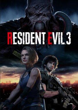 Resident Evil 3 постер (cover)