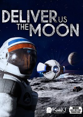 Deliver Us The Moon постер (cover)