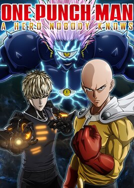 One Punch Man: A Hero Nobody Knows постер (cover)