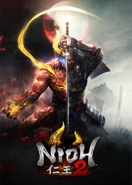 Nioh 2 постер (cover)
