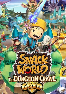 Snack World: The Dungeon Crawl Gold постер (cover)
