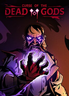 Curse of the Dead Gods постер (cover)