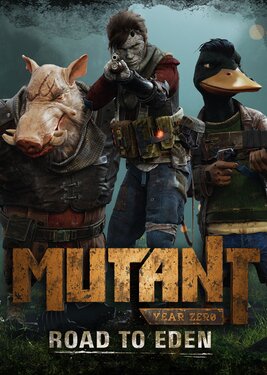 Mutant Year Zero: Road to Eden постер (cover)