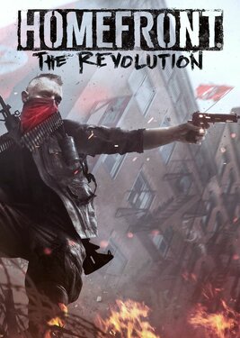 Homefront: The Revolution постер (cover)