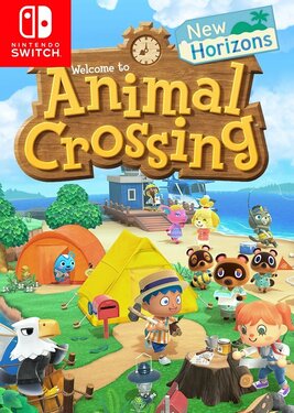 Animal Crossing: New Horizons постер (cover)