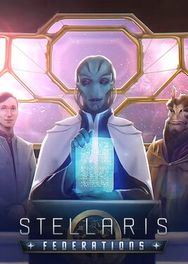 Stellaris: Federations постер (cover)