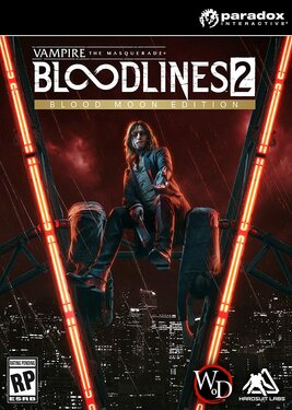 Vampire: The Masquerade - Bloodlines 2: Blood Moon Edition постер (cover)
