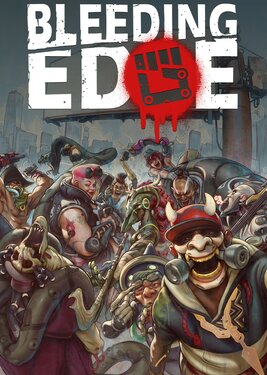 Bleeding Edge постер (cover)