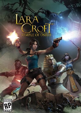 Lara Croft and the Temple of Osiris постер (cover)