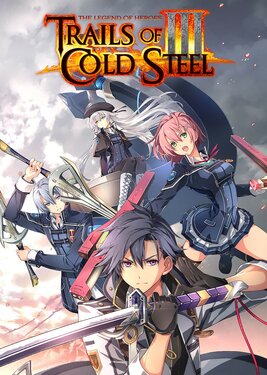 The Legend of Heroes: Trails of Cold Steel III постер (cover)